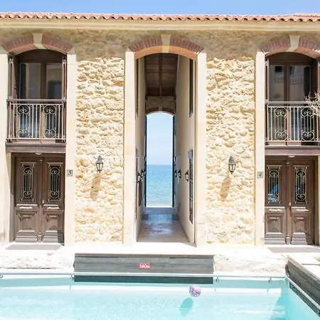 Villa Volakas Beachfront Rethymno (Crete)