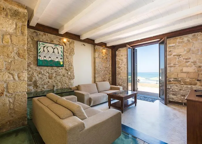 Volakas Beachfront Willa Retimno