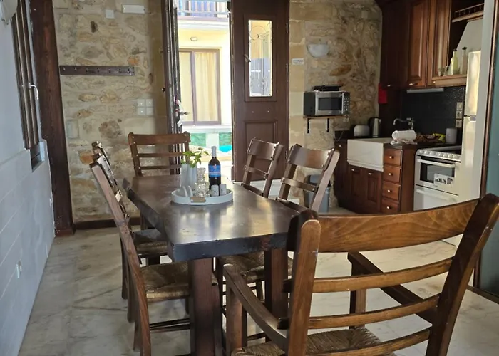 Volakas Beachfront Willa *