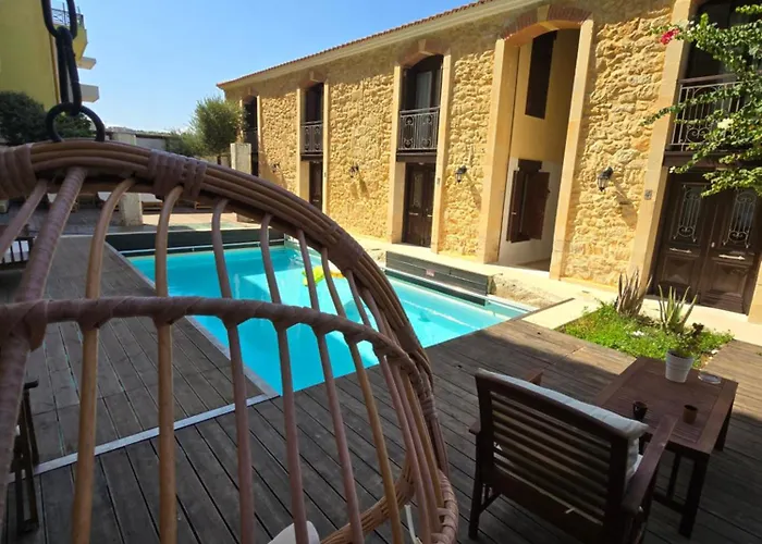 Villa Volakas Beachfront Rethimnon